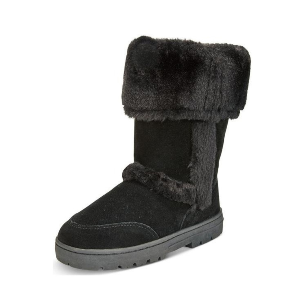 Style & Co Witty Cold Weather Boots Black